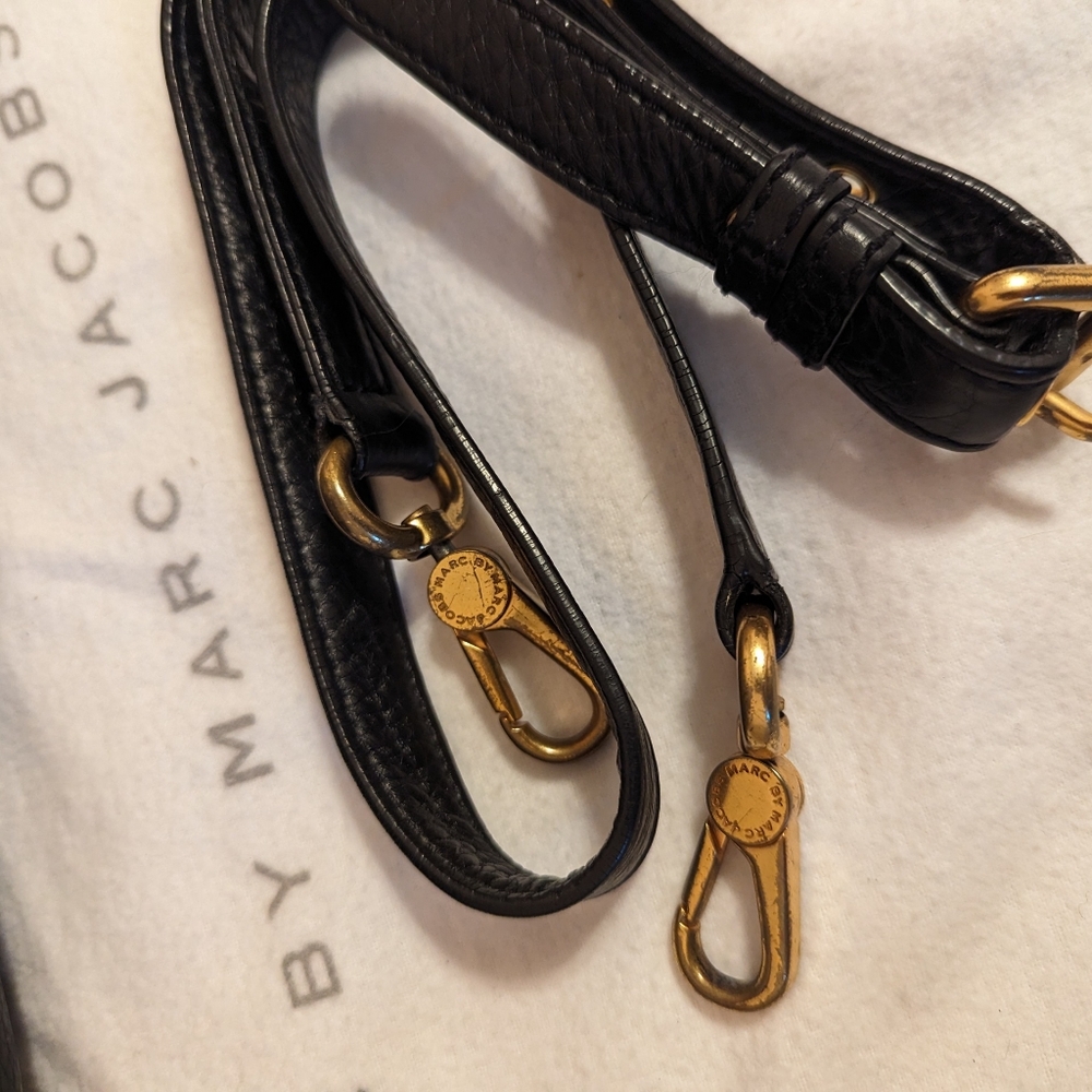 Marc by Marc Jacobs Classic Q Hillier Hobo black purse - Picture 6 of 8